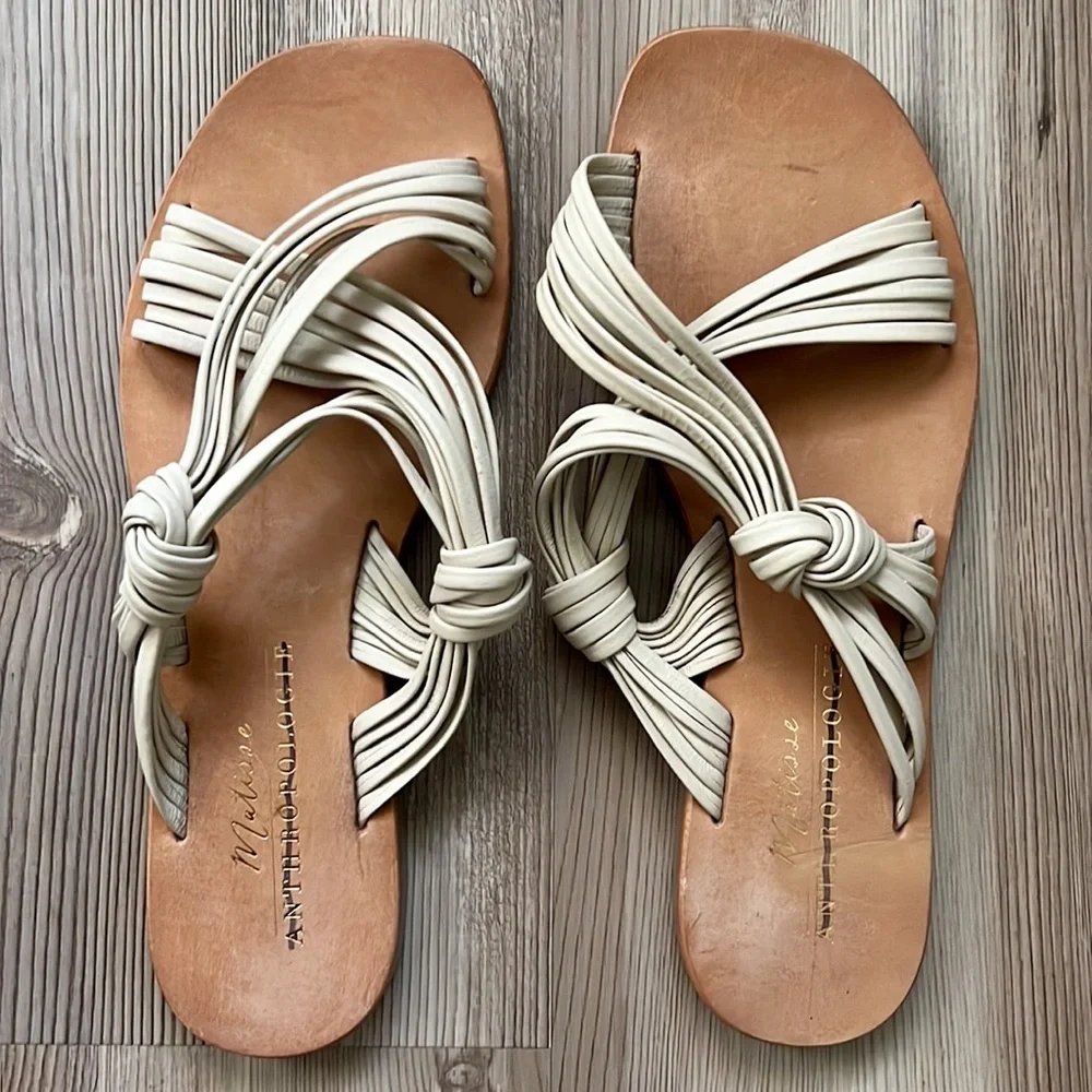 Anthropologie Matisse Rogue Slide Sandals